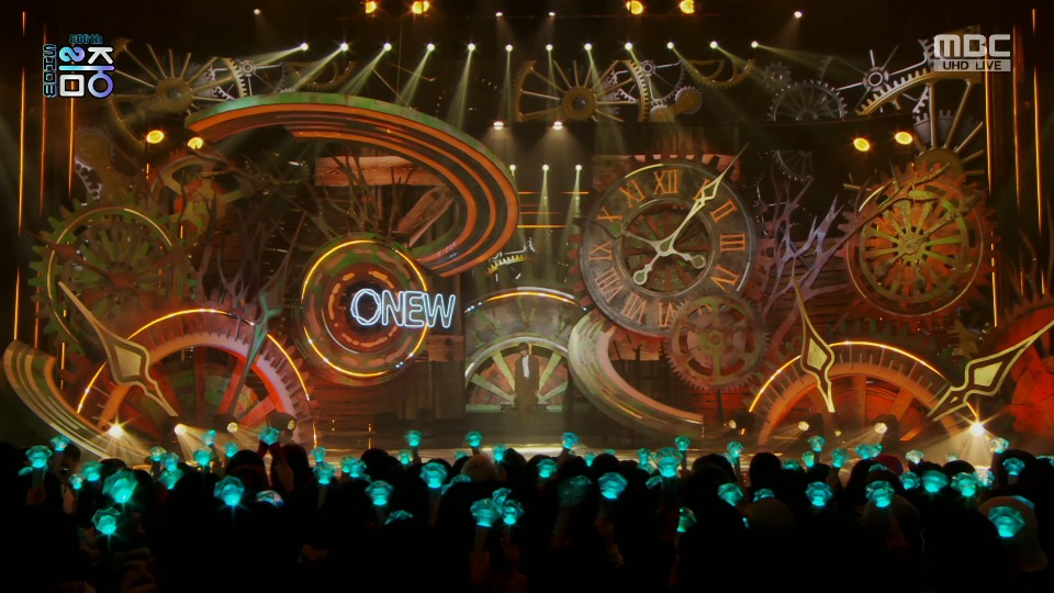 [4K60P] ONEW – O (Music Core MBC 20230311) [UHDTV 2160P 2.02G]