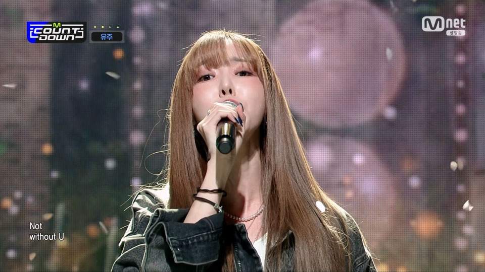 [4K60P] YUJU – Without U (M! Countdown MNET 20230316) [UHDTV 2160P 2.11G]