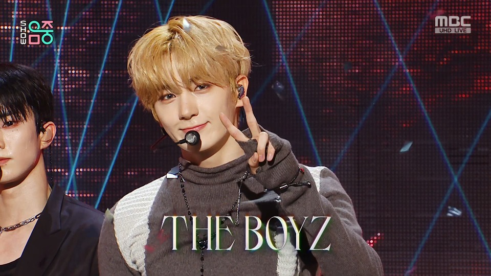 [4K60P] THE BOYZ – ROAR (Music Core MBC 20230304) [UHDTV 2160P 2.19G]