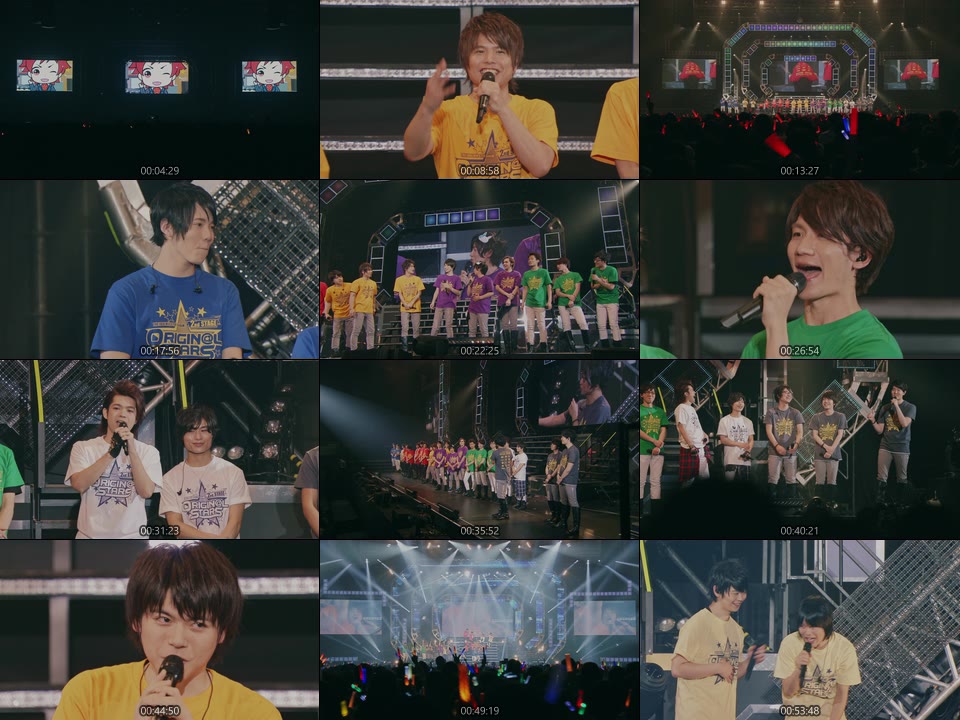 THE IDOLM@STER SideM 2nd STAGE ~ORIGIN@L STARS~ (2017) 1080P蓝光原盘 [5BD BDISO 163.7G]Blu-ray、日本演唱会、蓝光演唱会8