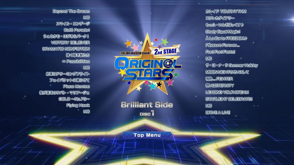 THE IDOLM@STER SideM 2nd STAGE ~ORIGIN@L STARS~ (2017) 1080P蓝光原盘 [5BD BDISO 163.7G]Blu-ray、日本演唱会、蓝光演唱会10