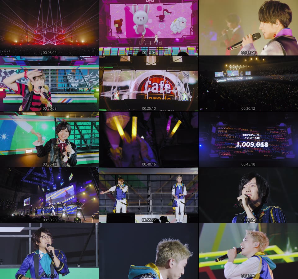 THE IDOLM@STER SideM 6thLIVE TOUR ~NEXT DESTIN@TION!~ Side KOBE LIVE Blu-ray (2022) 1080P蓝光原盘 [4BD BDMV 127.4G]Blu-ray、日本演唱会、蓝光演唱会8