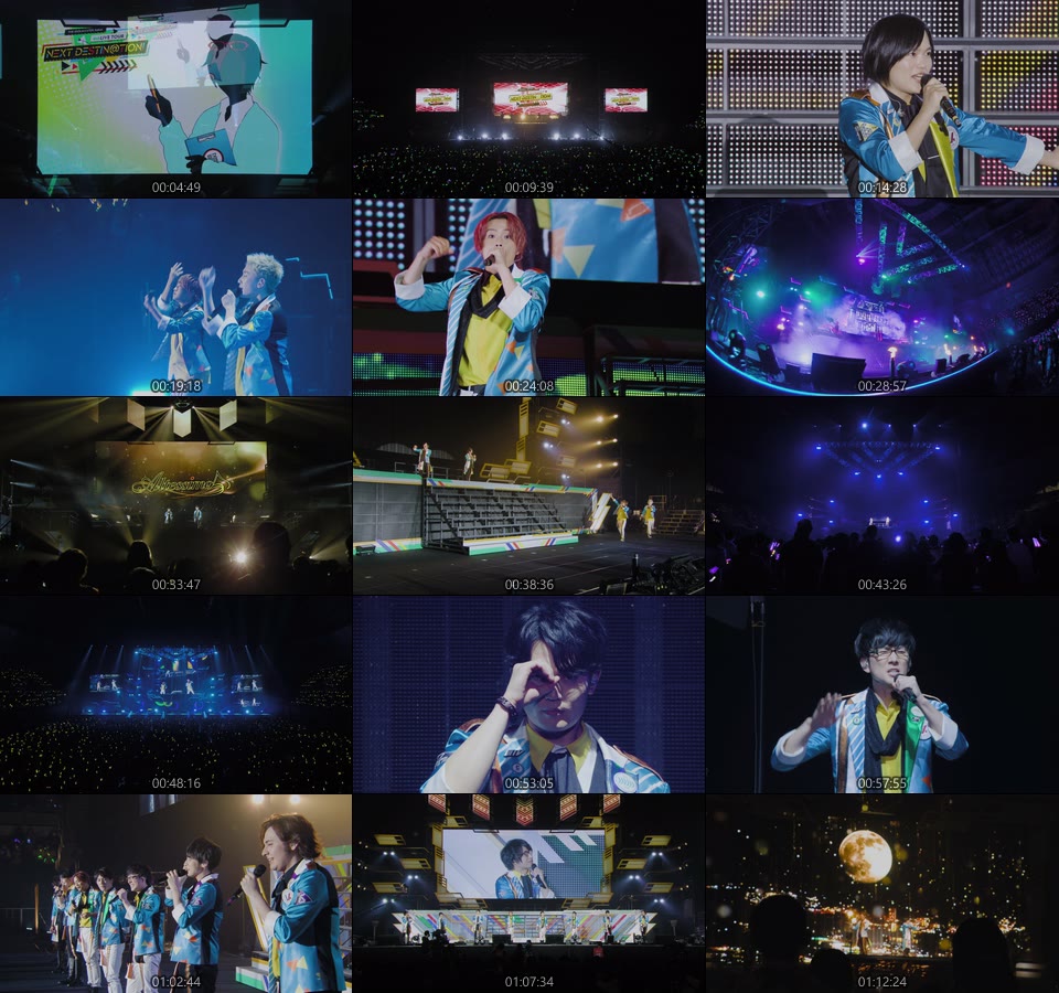 THE IDOLM@STER SideM 6thLIVE TOUR ~NEXT DESTIN@TION!~ Side KOBE LIVE Blu-ray (2022) 1080P蓝光原盘 [4BD BDMV 127.4G]Blu-ray、日本演唱会、蓝光演唱会12