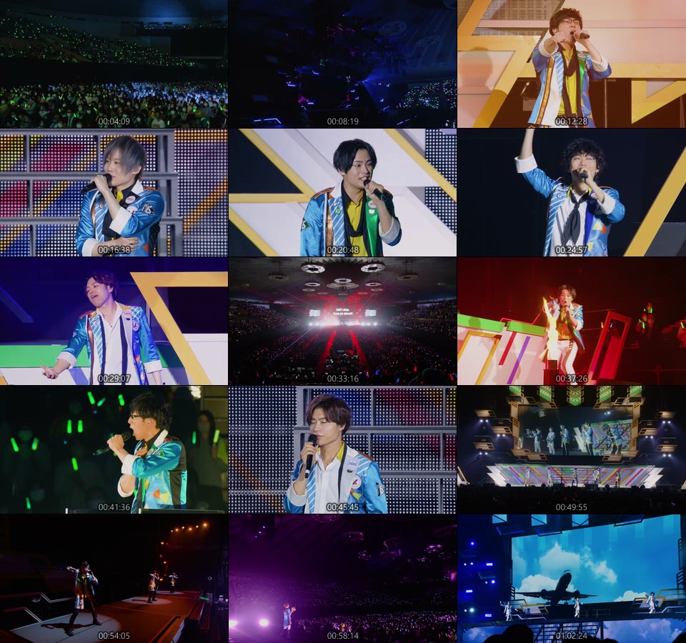 THE IDOLM@STER SideM 6thLIVE TOUR ~NEXT DESTIN@TION!~ Side HOKKAIDO LIVE Blu-ray (2022) 1080P蓝光原盘 [4BD BDMV 127.1G]Blu-ray、日本演唱会、蓝光演唱会4