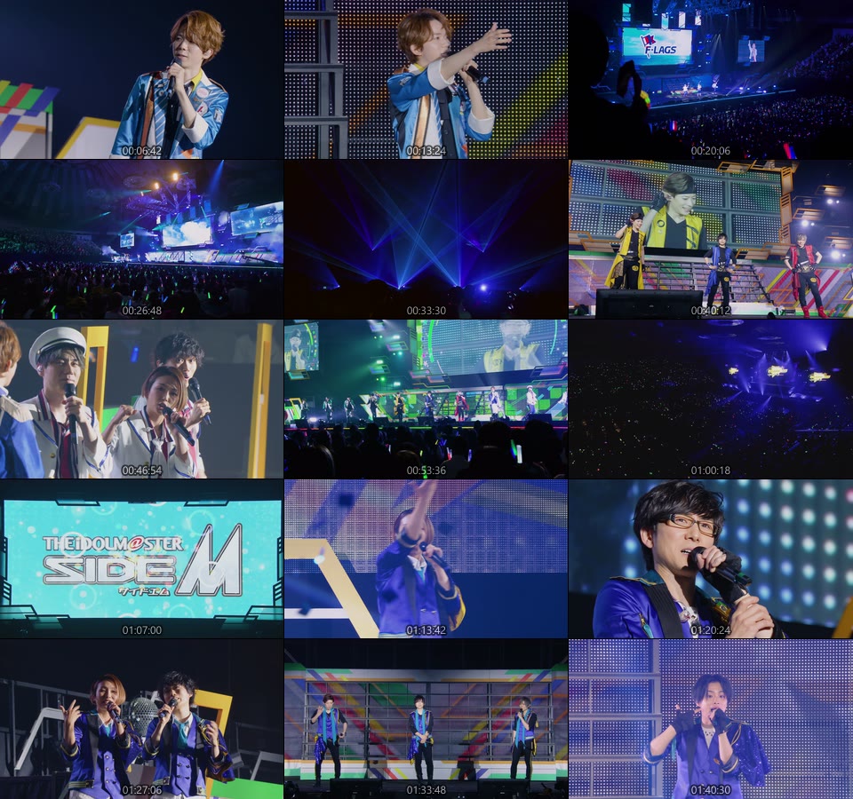 THE IDOLM@STER SideM 6thLIVE TOUR ~NEXT DESTIN@TION!~ Side HOKKAIDO LIVE Blu-ray (2022) 1080P蓝光原盘 [4BD BDMV 127.1G]Blu-ray、日本演唱会、蓝光演唱会8