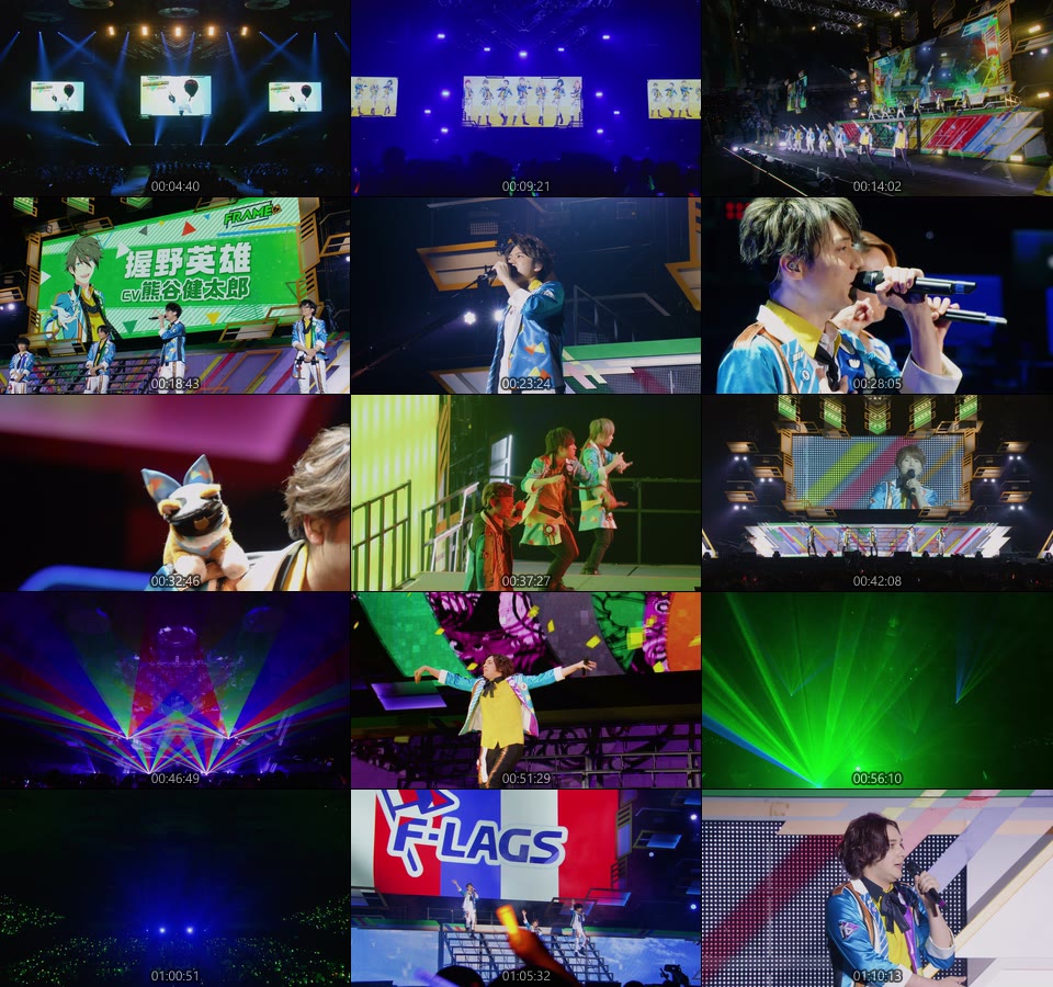 THE IDOLM@STER SideM 6thLIVE TOUR ~NEXT DESTIN@TION!~ Side HOKKAIDO LIVE Blu-ray (2022) 1080P蓝光原盘 [4BD BDMV 127.1G]Blu-ray、日本演唱会、蓝光演唱会12