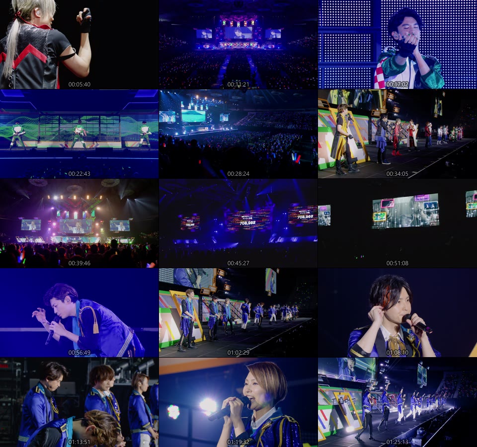 THE IDOLM@STER SideM 6thLIVE TOUR ~NEXT DESTIN@TION!~ Side HOKKAIDO LIVE Blu-ray (2022) 1080P蓝光原盘 [4BD BDMV 127.1G]Blu-ray、日本演唱会、蓝光演唱会16