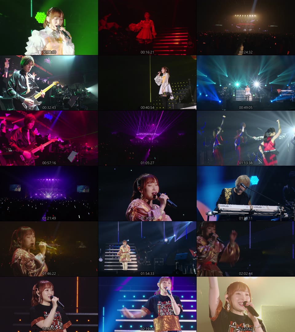 fripSide – Phase2 Final Arena Tour 2022 -infinite synthesis endless voyage- in Saitama Super Arena Day1 [初回限定盤] (2022) 1080P蓝光原盘 [3BD BDISO 92.3G]Blu-ray、推荐演唱会、日本演唱会、蓝光演唱会24