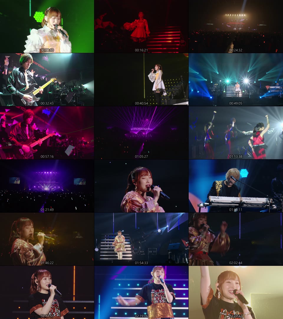 fripSide – Phase2 Final Arena Tour 2022 -infinite synthesis