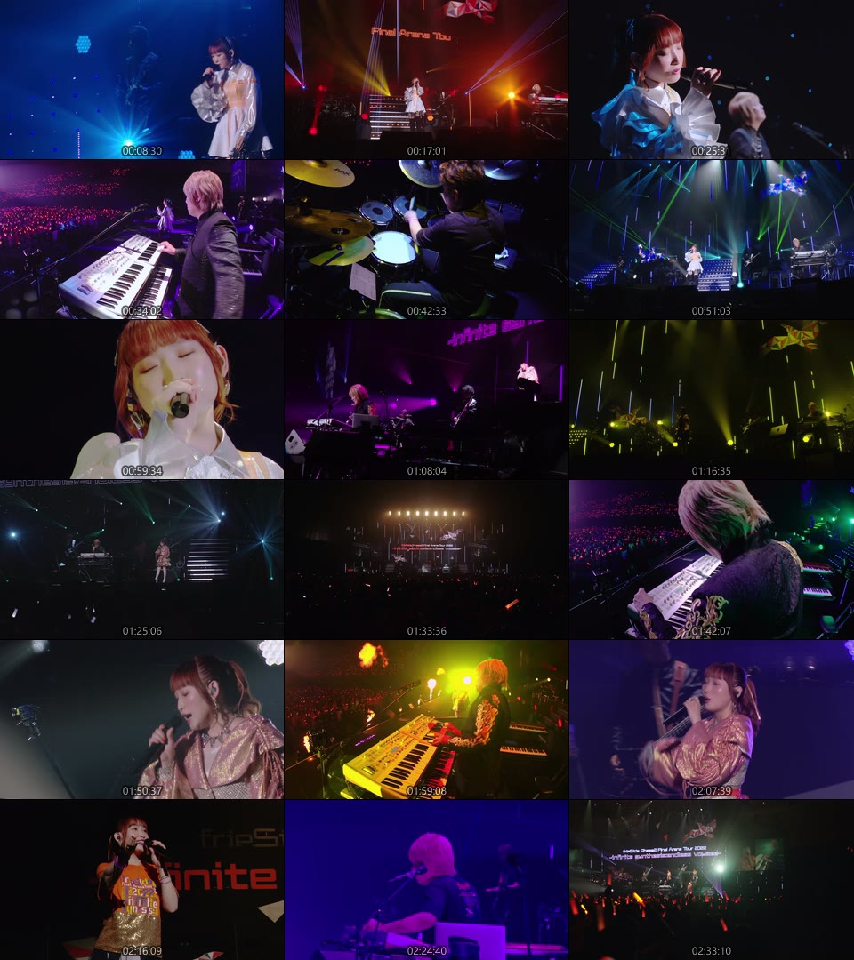fripSide – Phase2 Final Arena Tour 2022 -infinite synthesis endless voyage- in Saitama Super Arena Day2 [初回限定盤] (2022) 1080P蓝光原盘 [3BD BDISO 100.8G]Blu-ray、推荐演唱会、日本演唱会、蓝光演唱会24