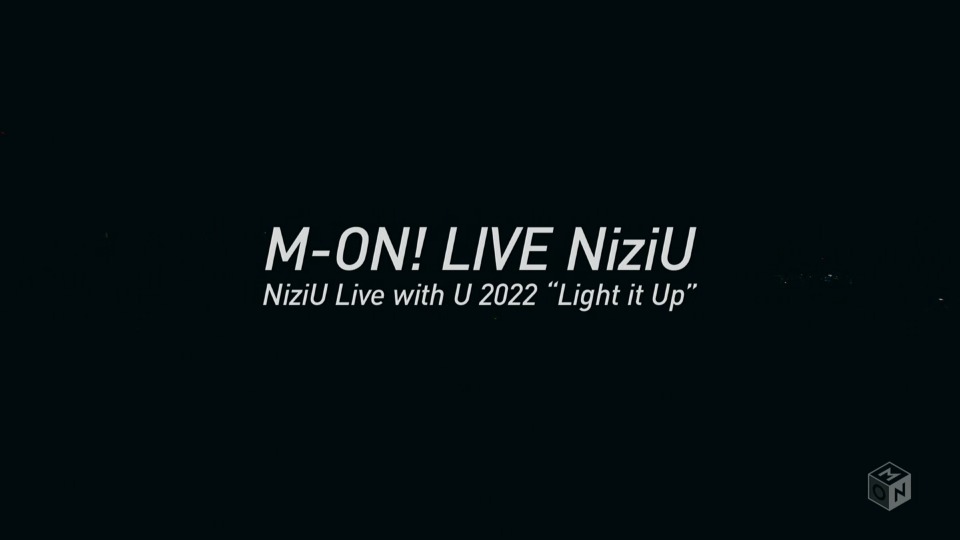 NiziU – NiziU Live with U 2022“Light it Up”(M-ON! 2023.03.25) 1080P HDTV [TS 9.1G]