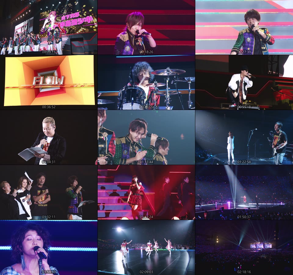 万代南梦宫音乐节 Bandai Namco Entertainment Festival 2days Live Blu-ray (2020) 1080P蓝光原盘 [4BD BDMV 142.5G]Blu-ray、日本演唱会、蓝光演唱会4