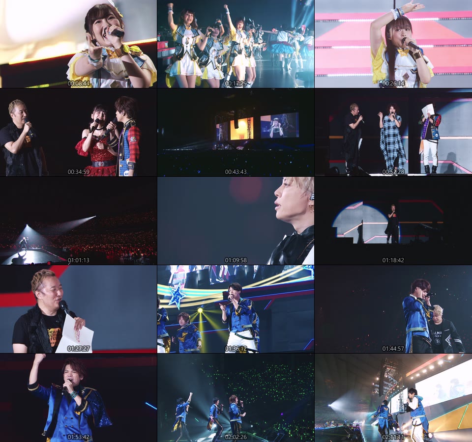 万代南梦宫音乐节 Bandai Namco Entertainment Festival 2days Live Blu-ray (2020) 1080P蓝光原盘 [4BD BDMV 142.5G]Blu-ray、日本演唱会、蓝光演唱会8