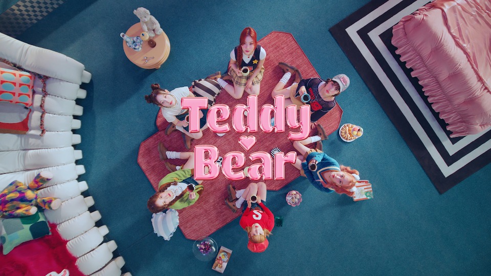 [4K] STAYC – Teddy Bear (Japanese Ver.) (无标版本 Clean Master) (官方MV) [2160P 1.15G]