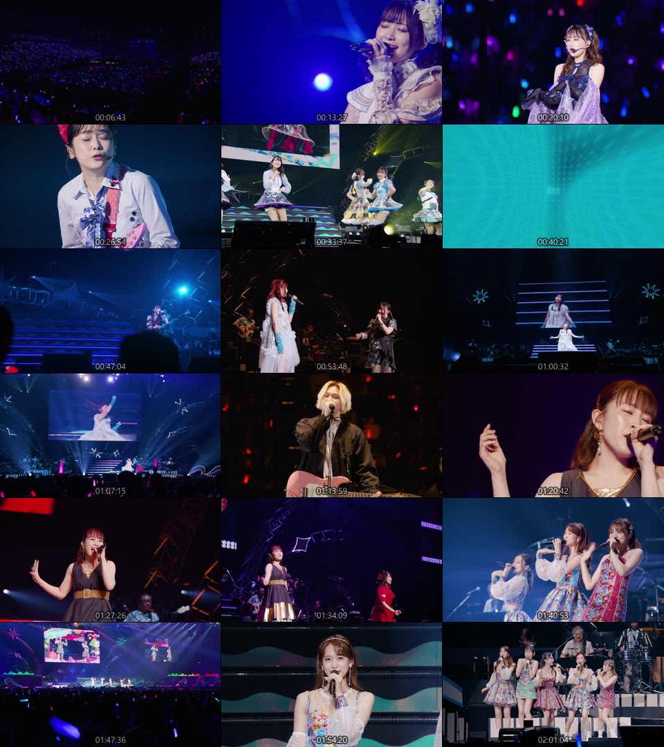 Animelo Summer Live 2022 -Sparkle- DAY3 (2023) 1080P蓝光原盘 [2BD BDMV 83.6G]Blu-ray、日本演唱会、蓝光演唱会14