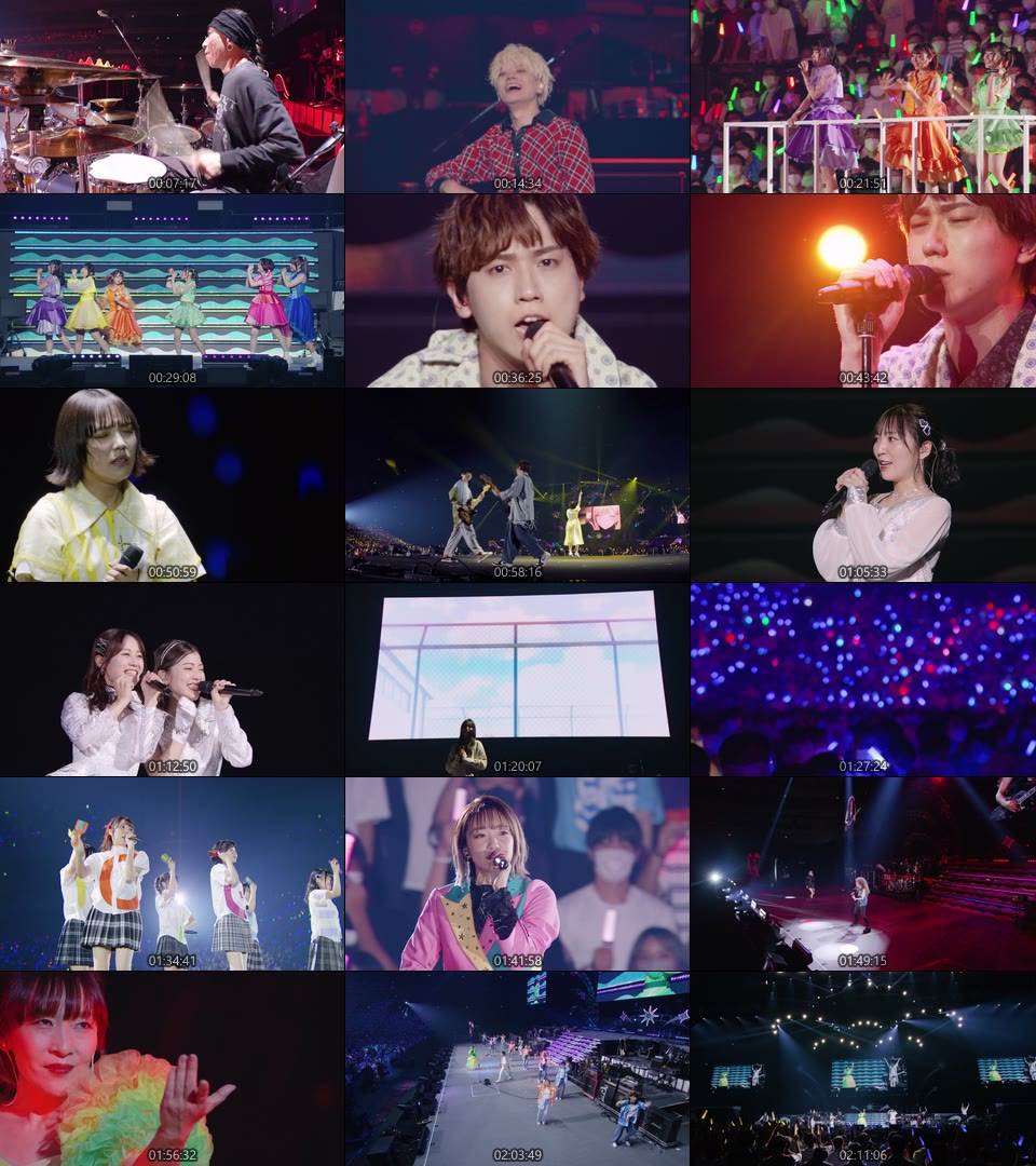 Animelo Summer Live 2022 -Sparkle- DAY2 (2023) 1080P蓝光原盘 [2BD BDISO 86.3G]Blu-ray、日本演唱会、蓝光演唱会14