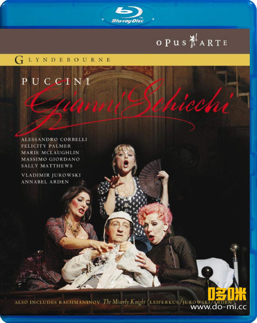 普契尼与拉赫玛尼诺夫 Puccini Gianni Schicchi & Rachmaninov The Miserly Knight (Vladimir Jurowski, LPO) (2008) 1080P蓝光原盘 [BDMV 41.1G]