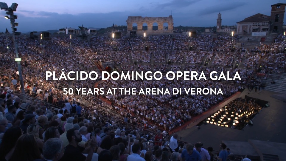多明戈 50周年歌剧节 Placido Domingo Opera Gala 50 Year at the Arena di Verona (2020) 1080P蓝光原盘 [BDMV 22.2G]Blu-ray、Blu-ray、古典音乐会、歌剧与舞剧、蓝光演唱会2