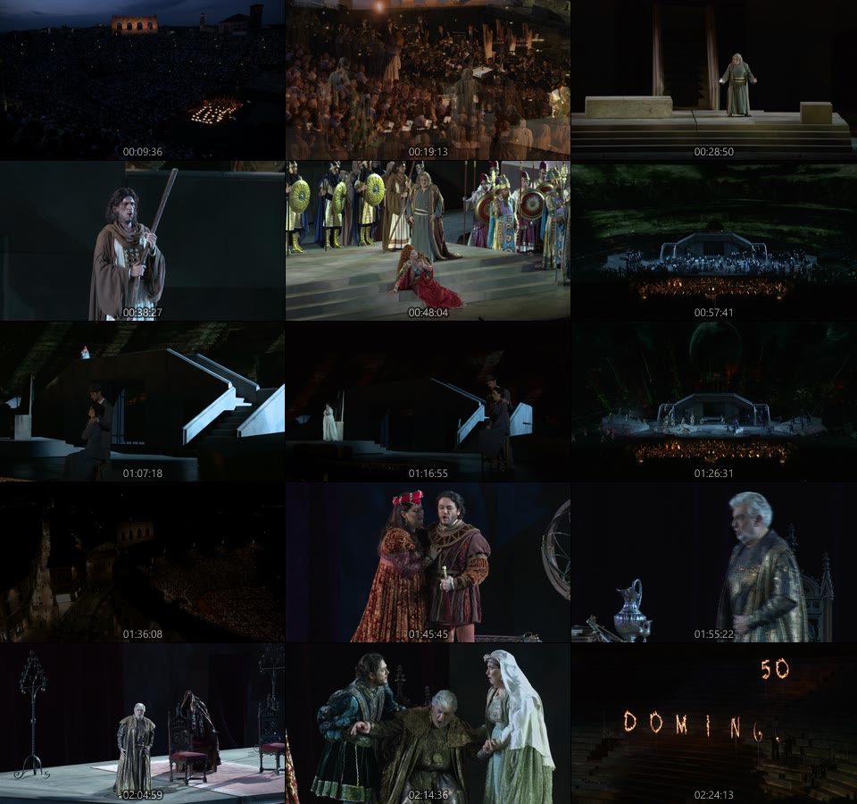 多明戈 50周年歌剧节 Placido Domingo Opera Gala 50 Year at the Arena di Verona (2020) 1080P蓝光原盘 [BDMV 22.2G]Blu-ray、Blu-ray、古典音乐会、歌剧与舞剧、蓝光演唱会14