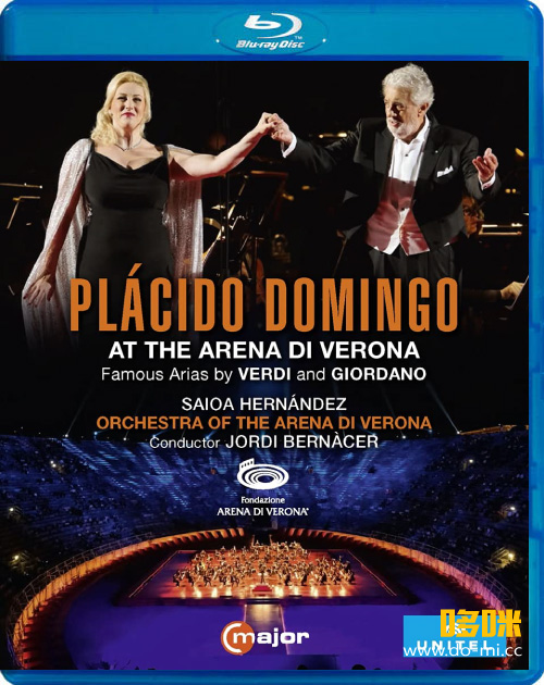 多明戈 维罗纳竞技场音乐会 Placido Domingo At the Arena di Verona (2021) 1080P蓝光原盘 [BDMV 21.7G]