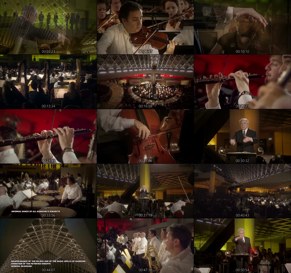 布列兹 罗浮宫的火鸟 Pierre Boulez Live at the Louvre (Pierre Boulez, Orchestre de Paris) (2010) 1080P蓝光原盘 [BDMV 21.2G]Blu-ray、古典音乐会、蓝光演唱会16