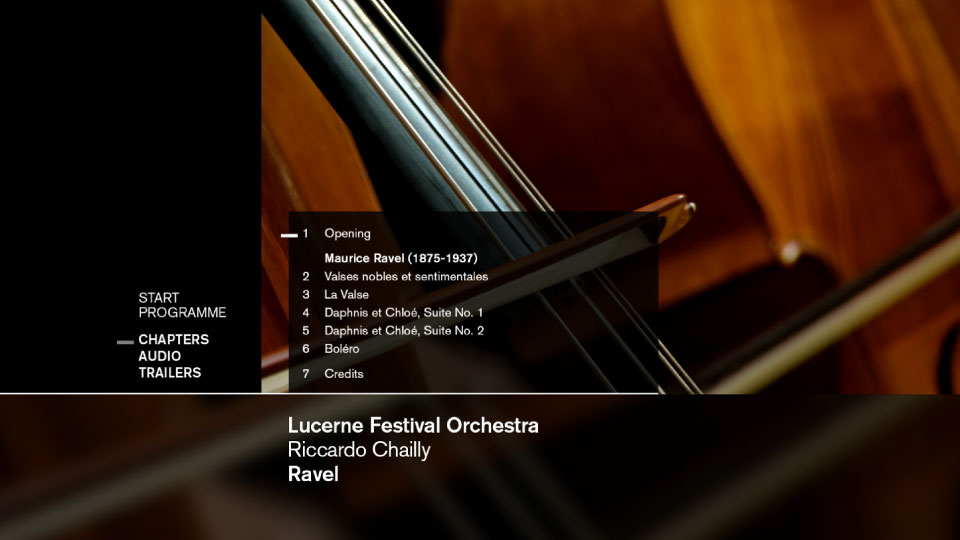 夏伊 拉威尔音乐会 Ravel (Riccardo Chailly, Lucerne Festival Orchestra) (2019) 1080P蓝光原盘 [BDMV 20.4G]Blu-ray、古典音乐会、蓝光演唱会12