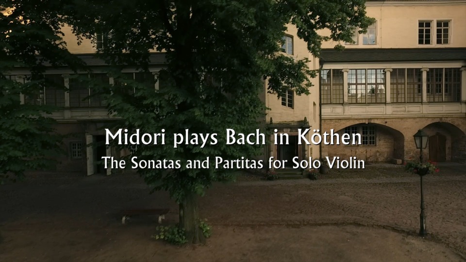 宓多里 巴赫小提琴独奏 Midori Plays Bach Sonatas and Partitas for Solo Violin (2017) 1080P蓝光原盘 [BDMV 22.3G]Blu-ray、古典音乐会、蓝光演唱会2