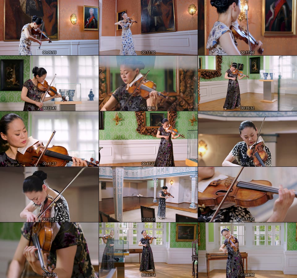 宓多里 巴赫小提琴独奏 Midori Plays Bach Sonatas and Partitas for Solo Violin (2017) 1080P蓝光原盘 [BDMV 22.3G]Blu-ray、古典音乐会、蓝光演唱会14