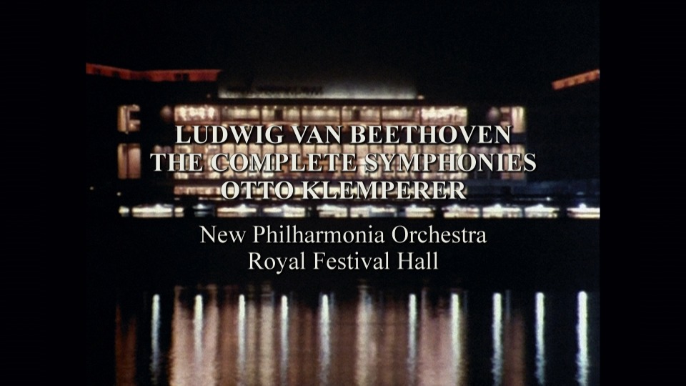 克伦佩勒 贝多芬交响曲全集 Beethoven Symphonies 1-9 (Otto Klemperer, New Philharmonia Orchestra) (2020) 1080P蓝光原盘 [5BD BDMV 99.3G]Blu-ray、古典音乐会、蓝光演唱会2