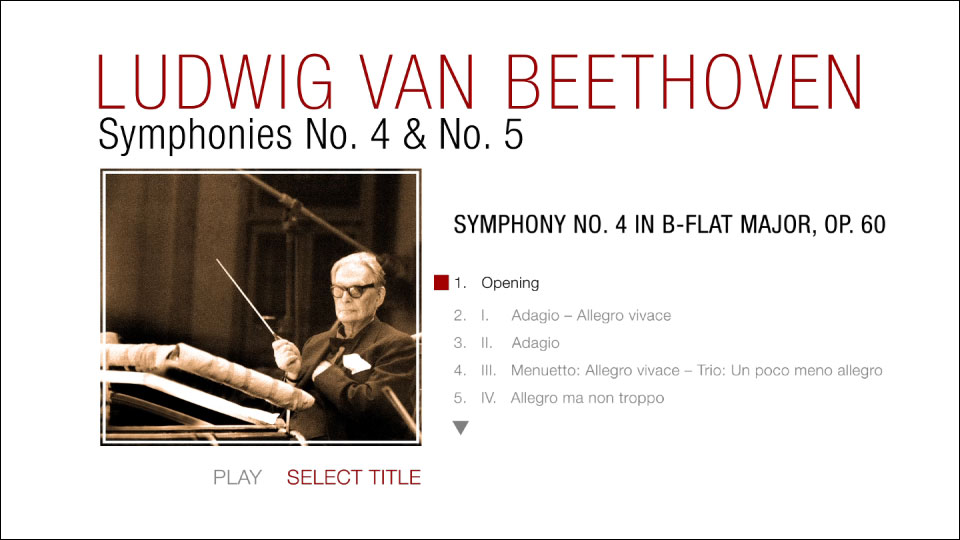 克伦佩勒 贝多芬交响曲全集 Beethoven Symphonies 1-9 (Otto Klemperer, New Philharmonia Orchestra) (2020) 1080P蓝光原盘 [5BD BDMV 99.3G]Blu-ray、古典音乐会、蓝光演唱会4