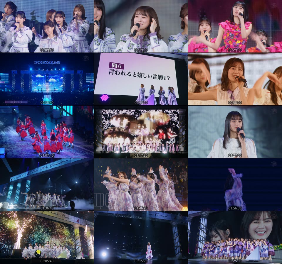 乃木坂46 – 生田絵梨花 卒業コンサート (2023) 1080P蓝光原盘 [3BD BDISO 97.1G]Blu-ray、推荐演唱会、日本演唱会、蓝光演唱会14