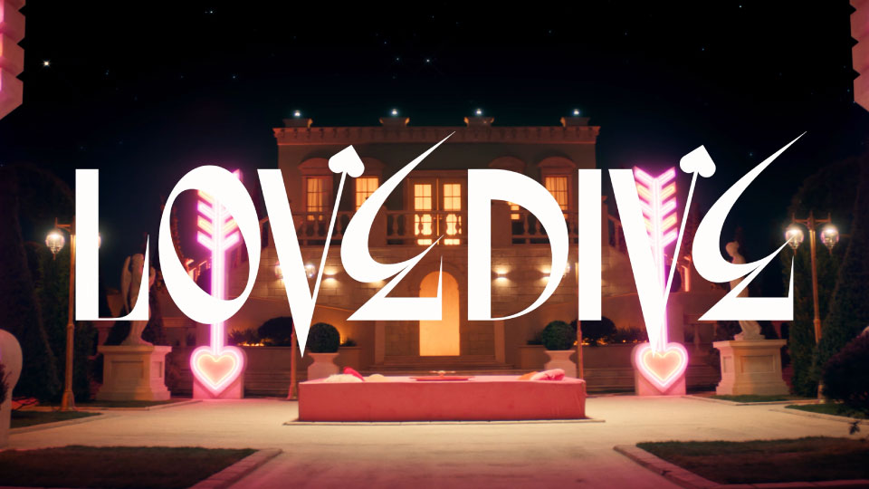 [4K] IVE – LOVE DIVE (无标版本 Clean Master) (官方MV) [2160P 1.71G]