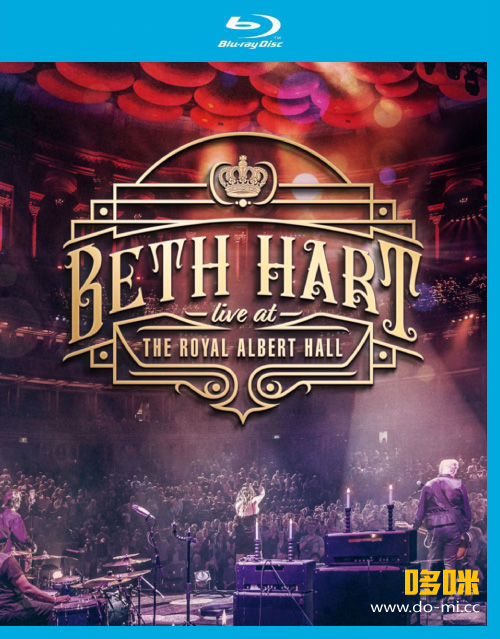 Beth Hart 贝丝哈特 – Live At The Royal Albert Hall (2018) 1080P蓝光原盘 [BDMV 35.8G]
