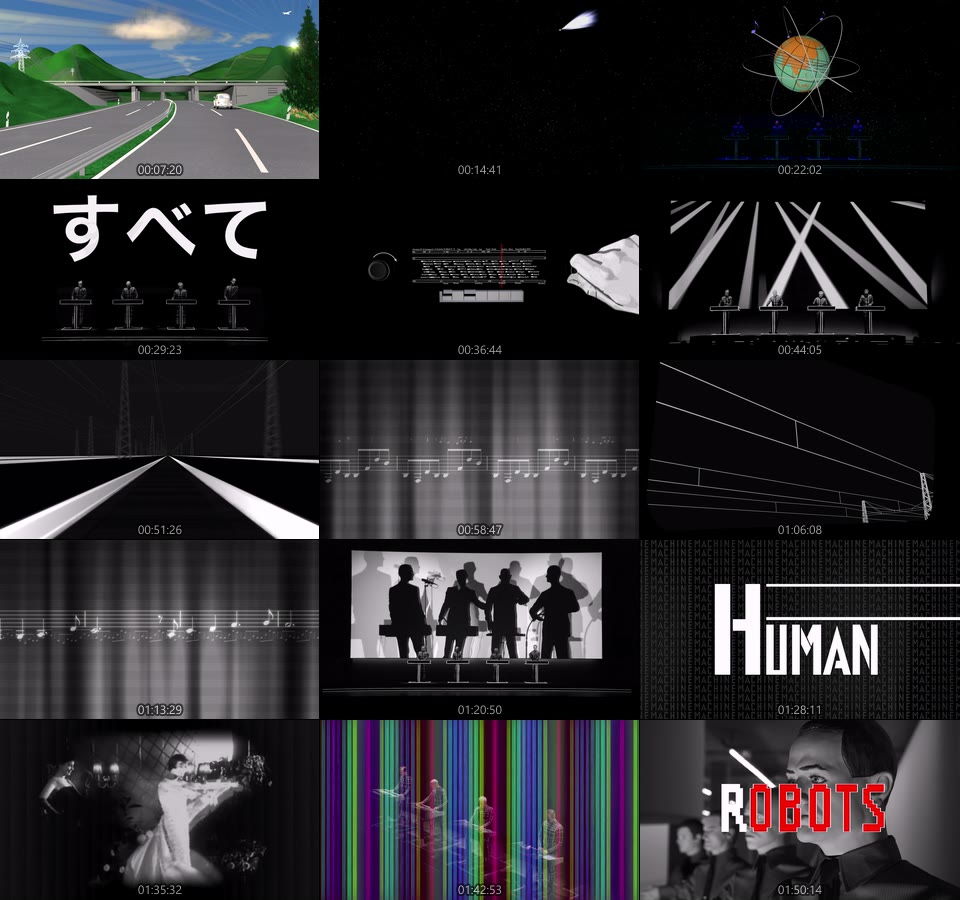 Kraftwerk 德国发电站乐队 – 3-D The Catalogue (2017) 1080P蓝光原盘 [4BD BDMV 161.8G]Blu-ray、Blu-ray、摇滚演唱会、欧美演唱会、蓝光演唱会10