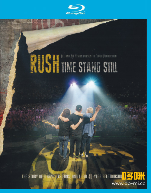 Rush 乐队 – Time Stand Still (2016) 1080P蓝光原盘 [BDMV 22.2G]