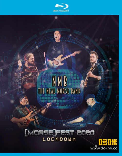 The Neal Morse Band 尼尔莫斯乐队 – [Morse]Fest 2020 Lockdown (2022) 1080P蓝光原盘 [2BD BDMV 43.9G]Blu-ray、Blu-ray、摇滚演唱会、欧美演唱会、蓝光演唱会