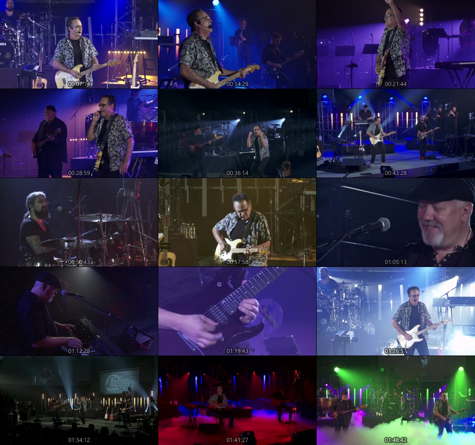 The Neal Morse Band 尼尔莫斯乐队 – [Morse]Fest 2020 Lockdown (2022) 1080P蓝光原盘 [2BD BDMV 43.9G]Blu-ray、Blu-ray、摇滚演唱会、欧美演唱会、蓝光演唱会14