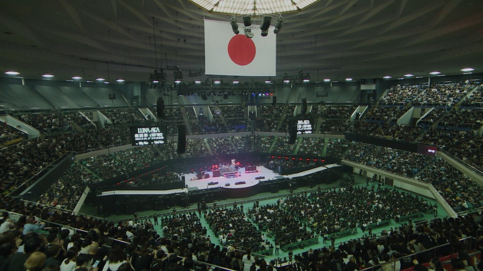 LUNA SEA 月之海– 復活祭A NEW VOICE 日本武道館2022.8.26 Day1 [Silky