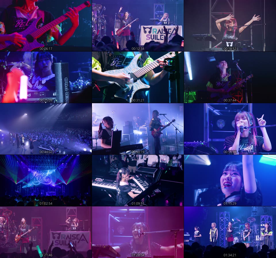 BanG Dream! RAISE A SUILEN ZEPP TOUR 2021「BE LIGHT」追加公演 & RAISE A SUILEN LIVE 2022「OVERKILL」(2022) 1080P蓝光原盘 [CD+2BD BDISO 43.3G]Blu-ray、日本演唱会、蓝光演唱会12