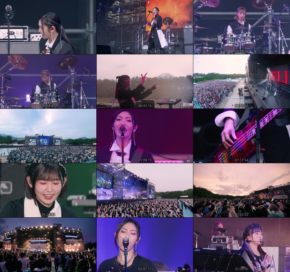 BanG Dream! RAISE A SUILEN ZEPP TOUR 2021「BE LIGHT」追加公演 & RAISE A SUILEN LIVE 2022「OVERKILL」(2022) 1080P蓝光原盘 [CD+2BD BDISO 43.3G]Blu-ray、日本演唱会、蓝光演唱会16