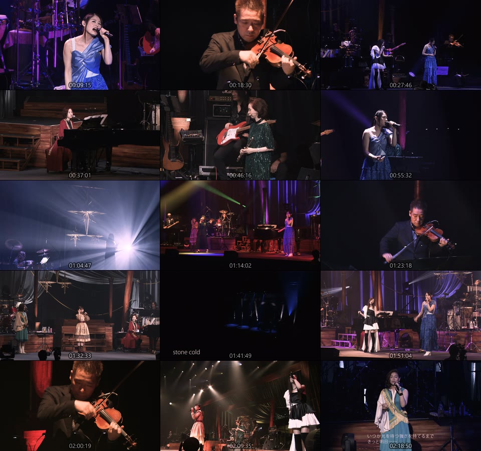 FictionJunction 梶浦由记 – Yuki Kajiura LIVE vol.#16～Sing a Song Tour～(2023) 1080P蓝光原盘 [CD+BD BDISO 43.6G]Blu-ray、日本演唱会、蓝光演唱会16