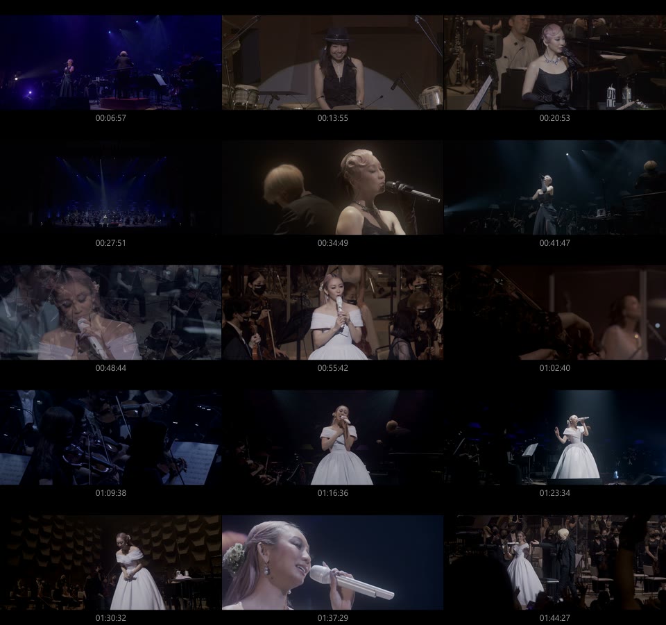 幸田来未 (Koda Kumi 倖田來未) – KODA KUMI Premium Symphonic Concert 2022 (2023) 1080P蓝光原盘 [CD+BD BDISO 40.2G]Blu-ray、推荐演唱会、日本演唱会、蓝光演唱会16