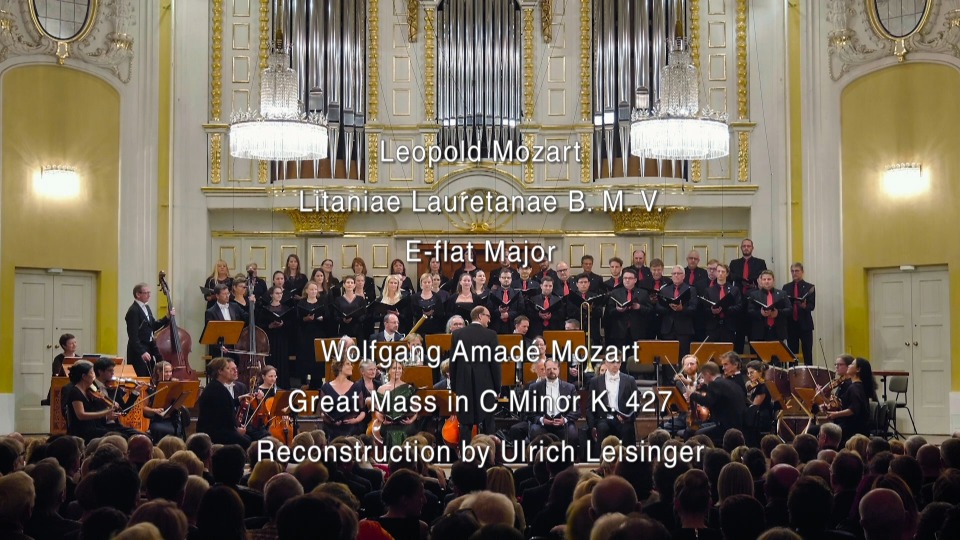 莫扎特C小调弥撒 Mozart Mass in C Minor, K427 Great (Andrew Manze, Camerata Salzburg) (2020) 1080P蓝光原盘 [BDMV 17.8G]Blu-ray、古典音乐会、蓝光演唱会2