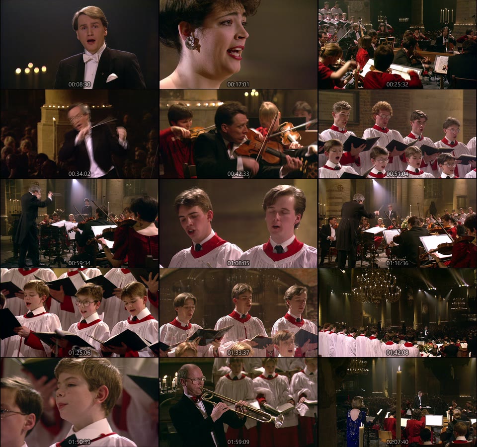 亨德尔 : 弥赛亚 剑桥学院合唱团 Handel : Messiah (The Choir Of King’s College Cambridge, Stephen Cleobury) (2011) 1080P蓝光原盘 [BDMV 18.9G]Blu-ray、古典音乐会、蓝光演唱会14