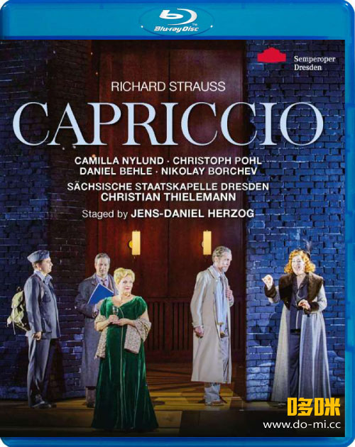 施特劳斯歌剧 : 随想曲 Richard Strauss : Capriccio (Christian Thielemann, Sachsische Staatskapelle Dresden) (2022) 1080P蓝光原盘 [BDMV 42.8G]