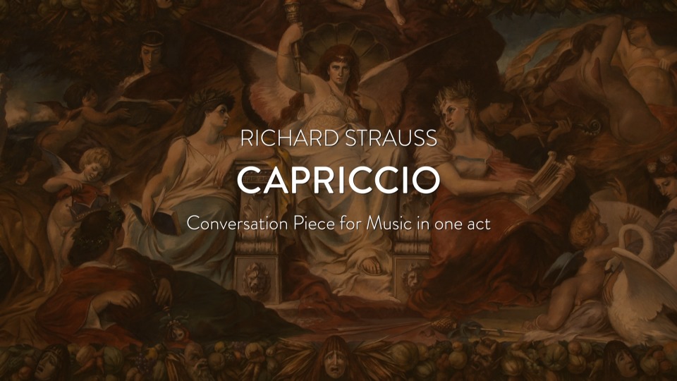 施特劳斯歌剧 : 随想曲 Richard Strauss : Capriccio (Christian Thielemann, Sachsische Staatskapelle Dresden) (2022) 1080P蓝光原盘 [BDMV 42.8G]Blu-ray、Blu-ray、古典音乐会、歌剧与舞剧、蓝光演唱会2