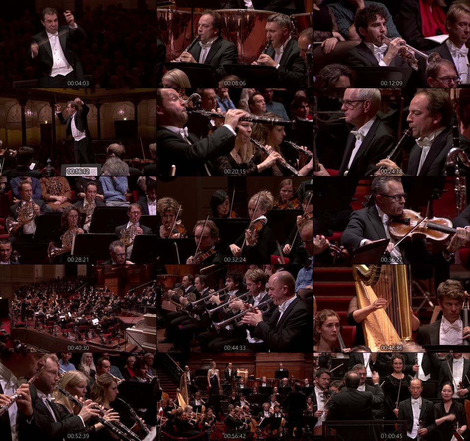 加蒂 马勒第一四交响曲 Mahler Symphonies Nos. 1 & 4 (Daniele Gatti, Royal Concertgebouw Orchestra) (2019) 1080P蓝光原盘 [BDMV 22.6G]Blu-ray、古典音乐会、蓝光演唱会14
