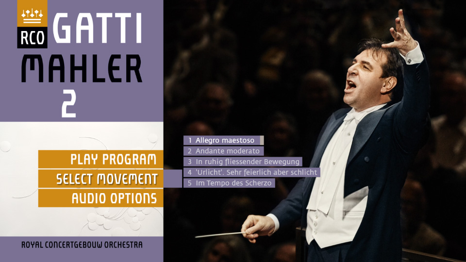 加蒂 马勒第二交响曲 Mahler Symphony No. 2 (Daniele Gatti, Royal Concertgebouw Orchestra) (2017) 1080P蓝光原盘 [BDMV 22.3G]Blu-ray、古典音乐会、蓝光演唱会12