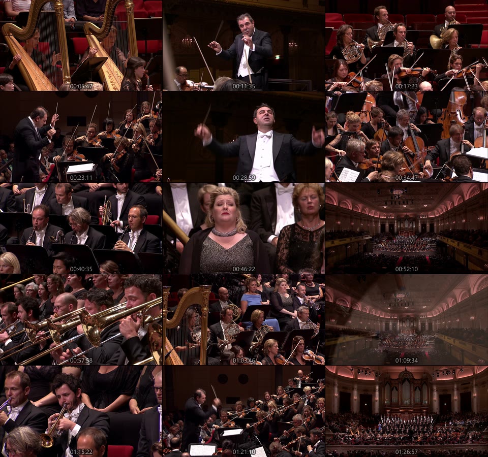 加蒂 马勒第二交响曲 Mahler Symphony No. 2 (Daniele Gatti, Royal Concertgebouw Orchestra) (2017) 1080P蓝光原盘 [BDMV 22.3G]Blu-ray、古典音乐会、蓝光演唱会14