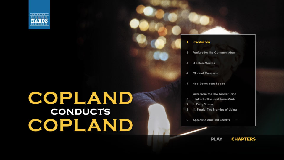 柯普兰指挥柯普兰 Copland Conductor Copland (Aaron Copland, Los Angeles Philharmonic) (2018) 1080P蓝光原盘 [BDMV 21.7G]Blu-ray、古典音乐会、蓝光演唱会12